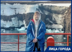 Семиклассник из Волгограда покорил Северный полюс на атомном ледоколе 