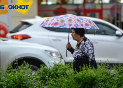 Ливни и гроза продолжают бушевать в Волгоградской области 
