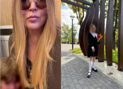 С двумя детьми на школьной линейке появилась Ирина Дубцова: "Когда успела?"