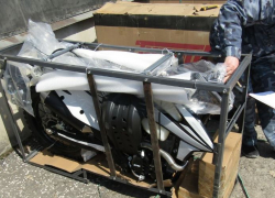 Байки на 11 млн пытались тайно ввезти в Волгоград из Казахстана