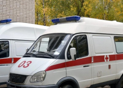 Водитель на Toyota протаранил КамАЗ в Волгограде