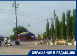 Волгоградка жалуется на неработающий в жару фонтан в парке «Юбилейный»