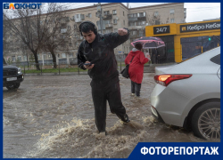 Дерзкий Кавказский циклон утопил Волгоград: как город терпит бедствие 