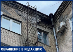 В Волгограде под угрозой разрушения дом-памятник