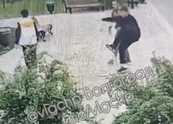 Вандалы сломали арт-объект в Волгограде и попали на видео 