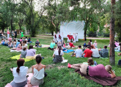 В парке Волгограда под открытым небом бесплатно покажут кино