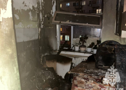 Самогонщик устроил пожар в многоквартирном доме Волгограда