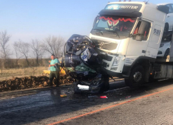 Родственники приехали к чудом выжившему в страшной аварии под Волгоградом 3-летнему мальчику