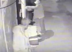 Постоянная посетительница решила сжечь бар в Волгограде: видео