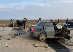 Три человека погибли в смертельном ДТП в Камышинском районе 