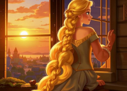 Вдохновивший братьев Гримм колокольчик рапунцель растет у волгоградского Хопра