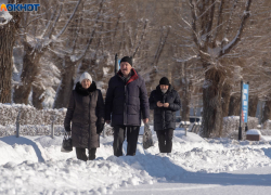 В последний день зимы в Волгограде будет морозно, скользко и без осадков