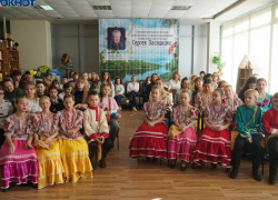 Торжественное открытие конкурса «Край родной – любимый край»