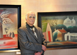 В Волгограде скончался от пневмонии художник Пётр Зверховский