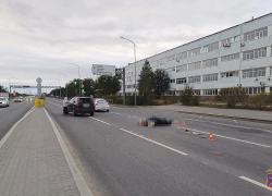 Момент смерти волгоградки на пешеходном переходе попал на видео