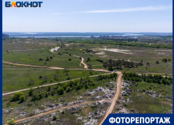 Мусорную свалку на костях защитников Сталинграда у Лысой горы сняли из космоса