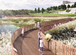 Эко-тропы, новые ЖК и пространство для выставок и ярмарок: как изменят берег Волги на окраинах Волгограда