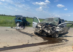 Подробности шок-ДТП с двумя трупами среди груды металла на Горной Поляне в Волгограде