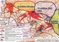 13 ноября 1942 года – в Сталинграде определены сроки начала операции «Уран»