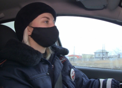 Полицейская погоня со стрельбой за 16-летним подростком под Волгоградом попала на видео