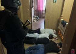 «Ребята, не надо»: лицом в пол уложили силовики цыган под Волгоградом