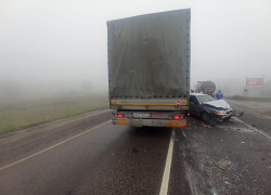 Четыре ДТП вызвали 10-километровую пробку на трассе Волгоград – Саратов 
