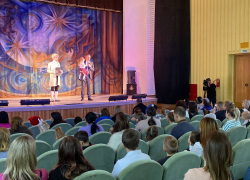 Предновогоднюю ёлку для детей мобилизованных и военных провели в Волгограде 