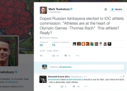Пловец из Канады публично обвинил Елену Исинбаеву в употреблении допинга