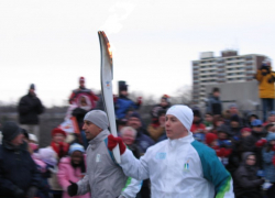 Олимпийский огонь пронесут по 4 районам Волгограда