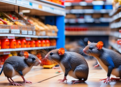 "Мышата скачут по хлебу": волгоградцы массово пожаловались на живность в продуктовых