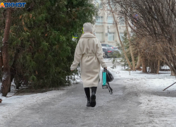 Снег, гололедица и холодный ветер: погода в Волгограде на 14 января