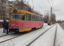 Жители Ворошиловского района в Волгограде остались без трамваев 