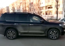 Угнанный в Москве автомобиль премиум-класса нашли под Волгоградом