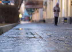 Ледяной шторм обрушился на Волгоградскую область