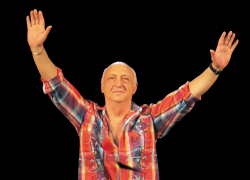 В Новом экспериментальном театре Волгограда почтили память Отара Джангишерашвили