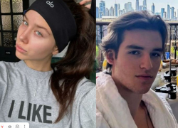 20-летняя экс-девушка Лепса зажгла с сыном Дубцовой