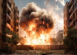 «Мама, бежим»: взрыв во дворе перепугал жителей Спартановки в Волгограде 