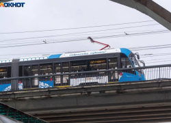 ДТП парализовало скоростные трамваи на севере Волгограда 