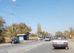  На 24 метра отлетело тело погибшей женщины от места ДТП рядом с остановкой в Волгограде
