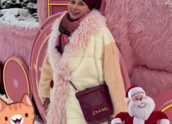 Брендовую сумку за 360 тысяч выгуляла в первый день 2026 года королева волгоградских ресторанов