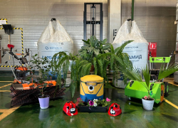 На Гремячинском ГОКе определили самый зеленый кабинет