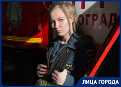 Стать первой в России женщиной-пожарным хочет 22-летняя красавица из Волгограда 