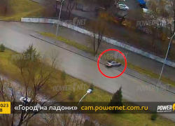 Дрифтовал на пустой дороге: таран дерева в центре Волгограда попал на видео