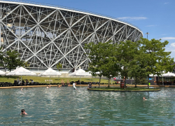 Бассейн "Лагуна" в волгоградском ЦПКиО закроют 23 июля