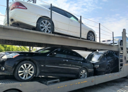 В Волгоградской области таможня перехватила незаконный ввоз иномарок из Абхазии