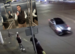 Дрифтера с видео из центра Волгограда нашли и забрали Mercedes