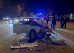 Волгоградец погиб в ДТП с маршруткой №6с 