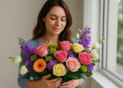 Купить цветы онлайн или офлайн: сравниваем выгоду и преимущества