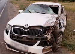 Жуткое ДТП с летальным исходом в Волгоградской области: столкнулись фура и две легковушки