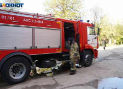  В страшном пожаре в высотке на севере Волгограда погиб мужчина